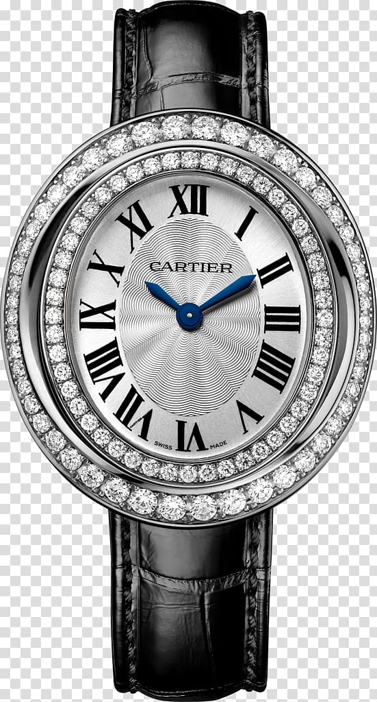 Cartier Tank Jewellery Counterfeit watch, Jewellery transparent background PNG clipart