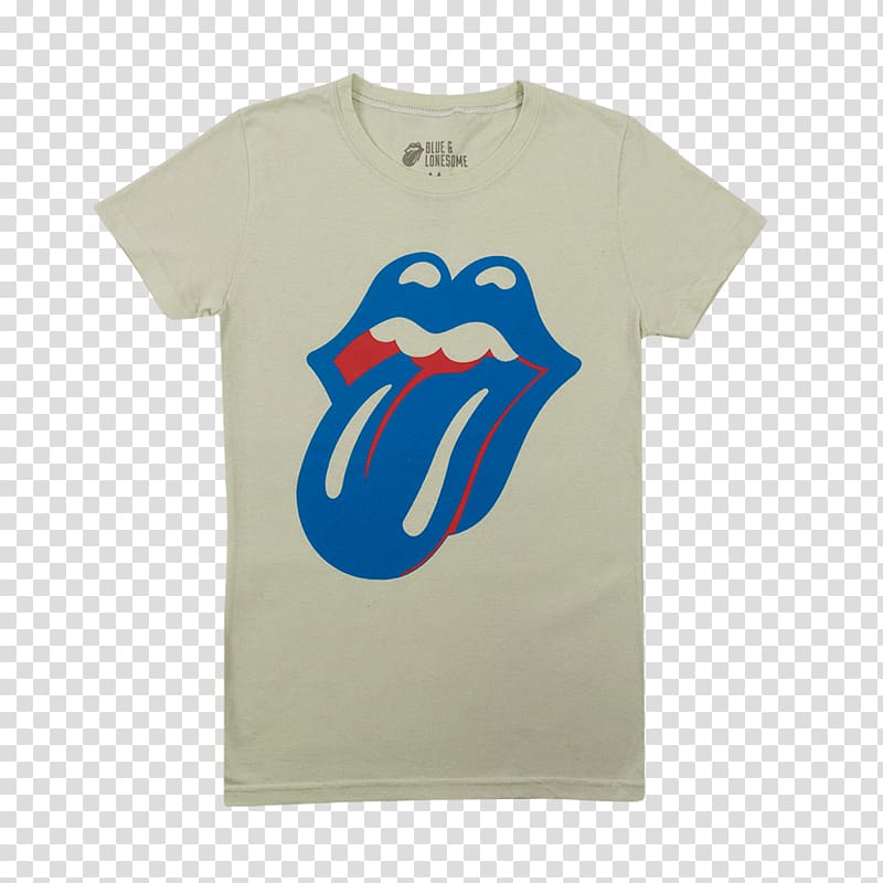 The Rolling Stones Logo Sticky Fingers Blue & Lonesome, Blue And Lonesome transparent background PNG clipart