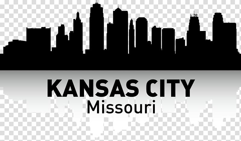 Kansas City Missouri logo, Kansas City Skyline Silhouette Poster, KANSAS,CITY transparent background PNG clipart