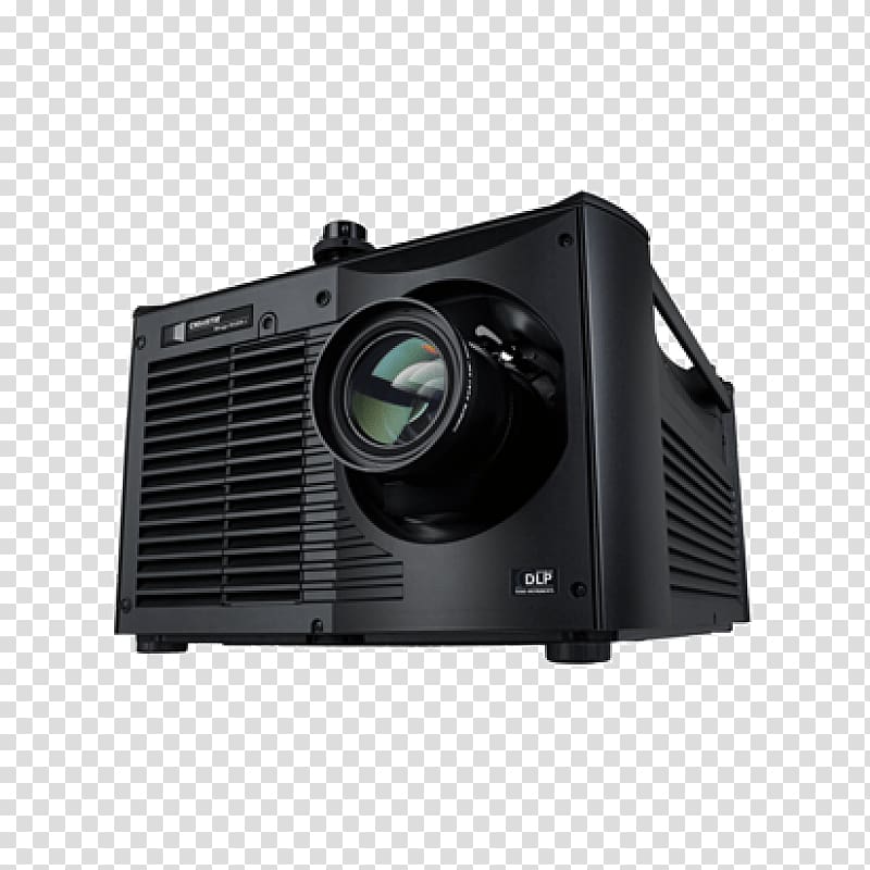 Multimedia Projectors Digital Light Processing LCD projector Christie, Projector transparent background PNG clipart