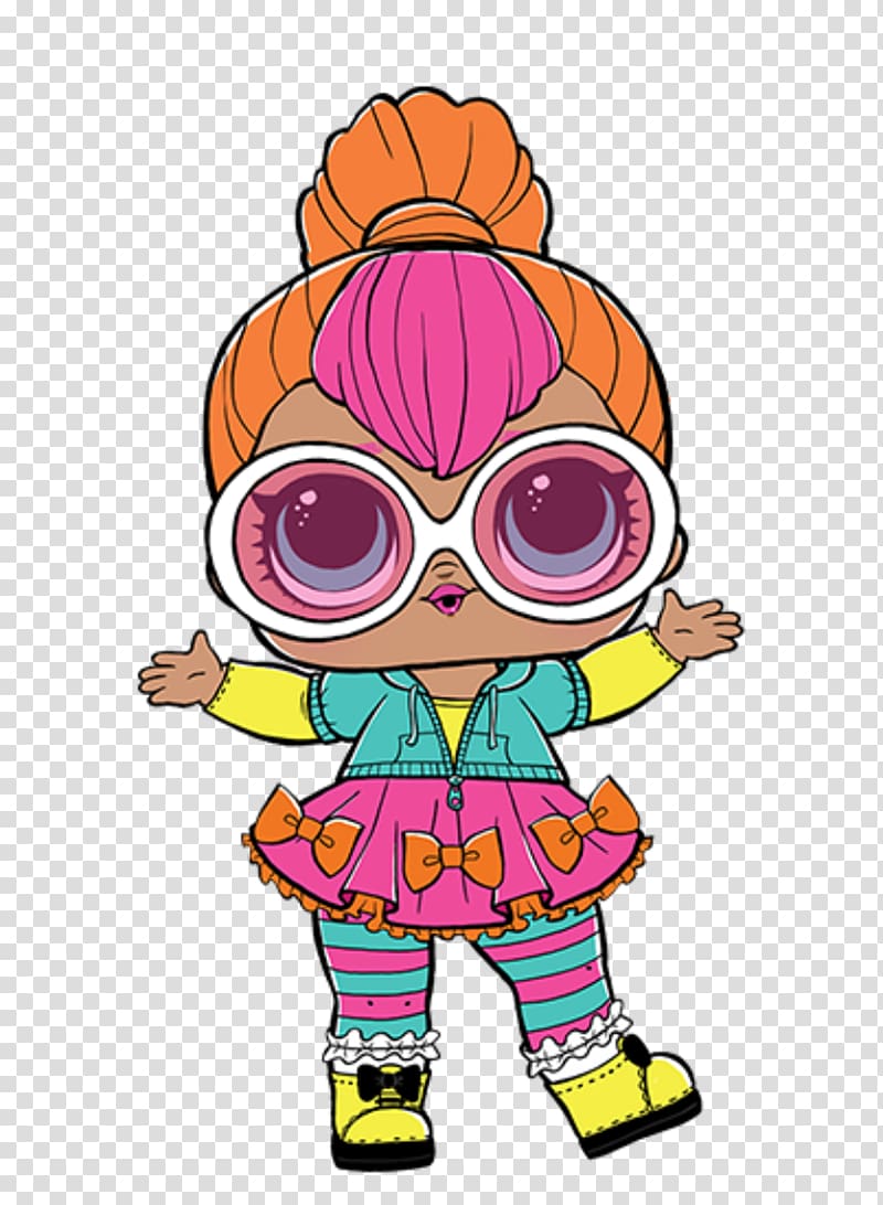 L.O.L. Surprise! Lil Sisters Series 2 MGA Entertainment L.O.L. Surprise! Series 1 Mermaids Doll MGA Entertainment LOL Surprise! Littles Series 1 Doll Toy, BONECAS Lol, animated girl character illustration transparent background PNG clipart