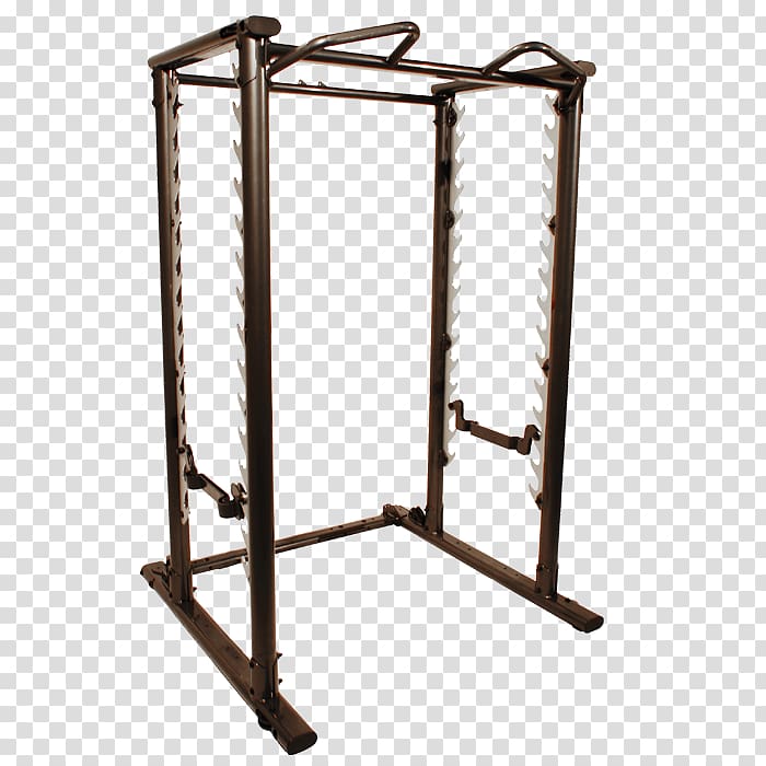 Power rack Smith machine Exercise equipment Fitness Centre, dumbbell transparent background PNG clipart