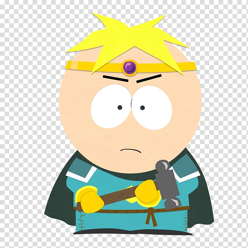 Butters Stotch South Park: The Stick of Truth Kyle Broflovski South Park: The Fractured But Whole Stan Marsh, others transparent background PNG clipart