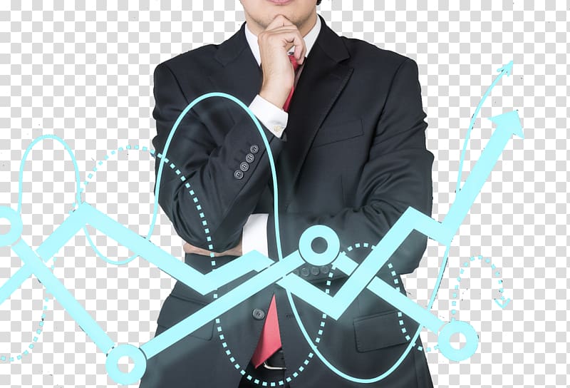 Businessperson, Business people background graph transparent background PNG clipart
