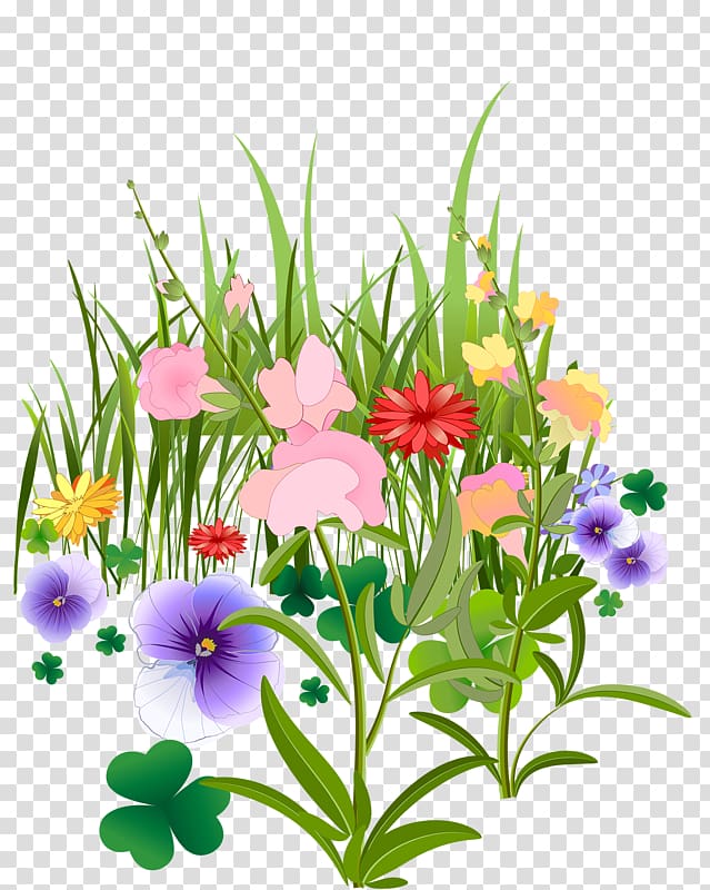 Floral design Common Hibiscus Flowerpot Border Flowers, flower transparent background PNG clipart