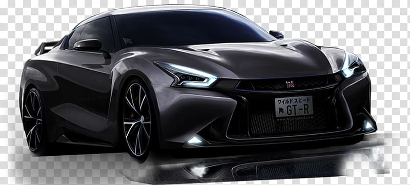 2016 Nissan GT-R Sports car Nissan GT-R LM Nismo, Nissan Skyline transparent background PNG clipart