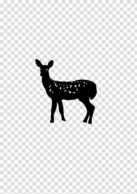 Deer Silhouette , deer transparent background PNG clipart