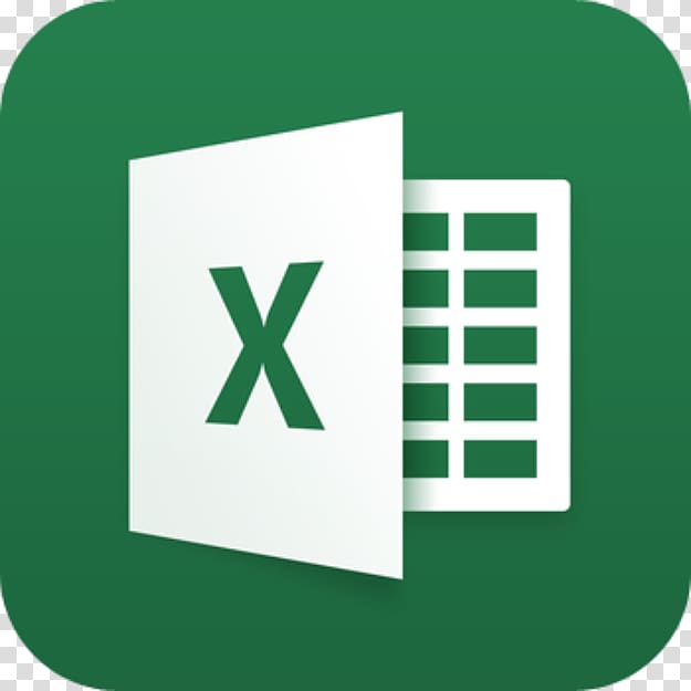 Microsoft Excel App Store Spreadsheet, microsoft transparent background PNG clipart