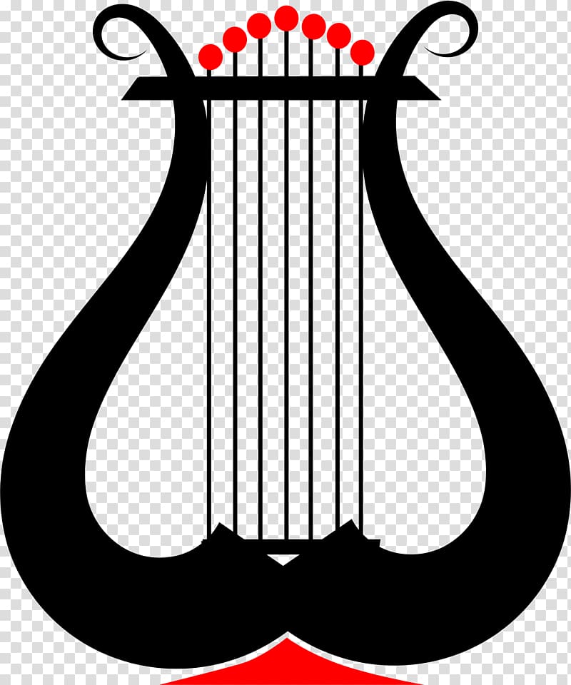 Lyre Harp Musical Instruments , harp transparent background PNG clipart