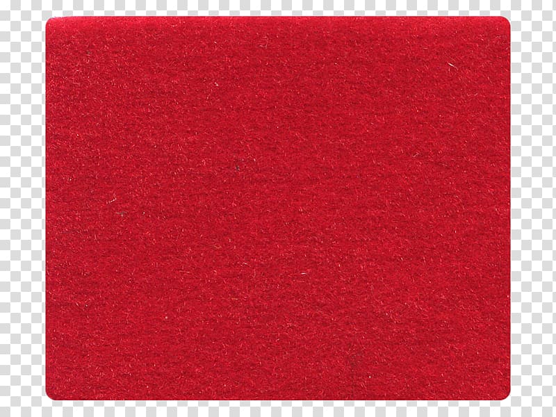 Rectangle Place Mats Square meter, red velvet transparent background PNG clipart