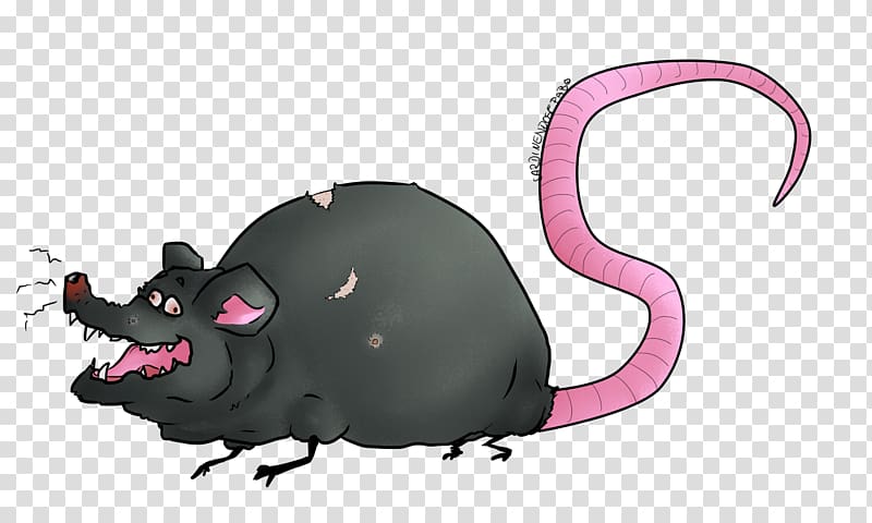 Rat Murids Mouse Rodent Tales from the Yawning Portal, Rat & Mouse transparent background PNG clipart