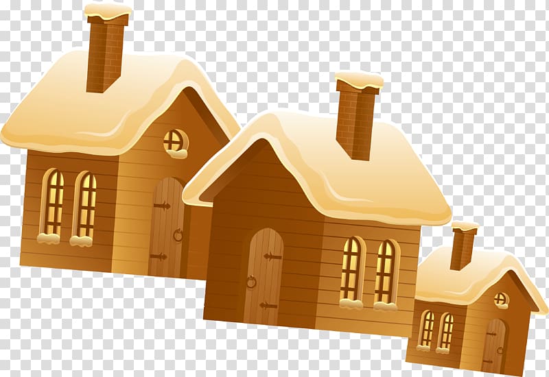 House Home Snow, house transparent background PNG clipart