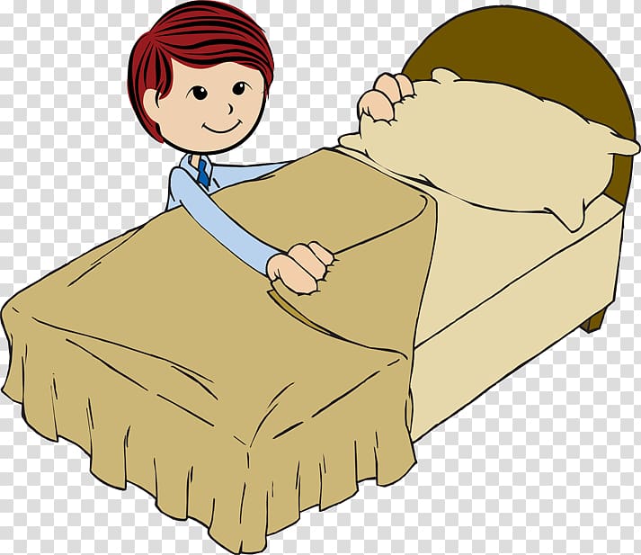 Make Your Bed Bed-making , Beds transparent background PNG clipart