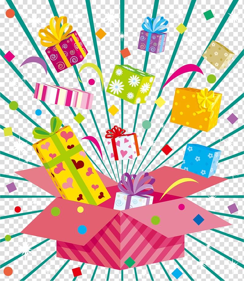 Gift Box, Promotions Gift transparent background PNG clipart