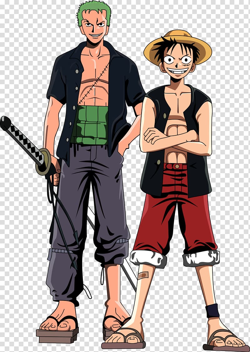 Monkey D. Luffy Roronoa Zoro Vinsmoke Sanji Trafalgar D. Water Law Portgas D. Ace, ZORO transparent background PNG clipart