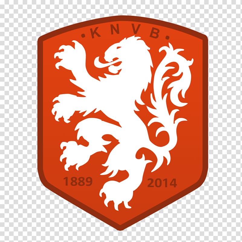 Football Logo, Netherlands National Football Team, Royal Dutch Football  Association, Knvb Cup, World Cup, Uefa European Football Championship,  Fifa, Orange transparent background PNG clipart