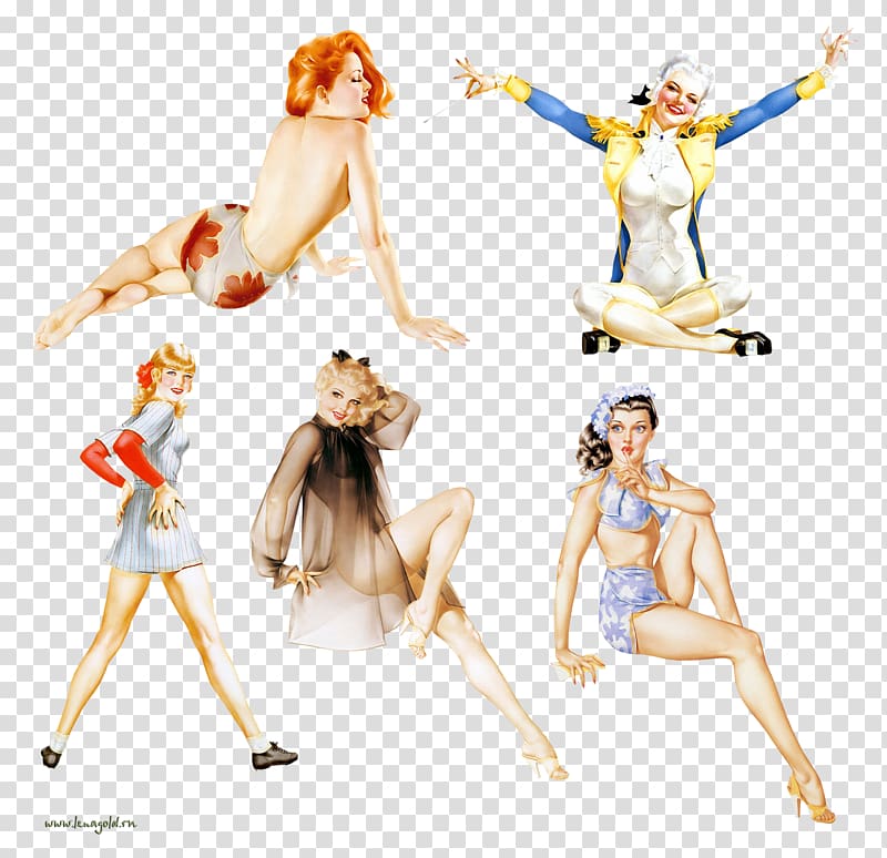 The Art of Pin-up Pin-up girl Painter, others transparent background PNG clipart