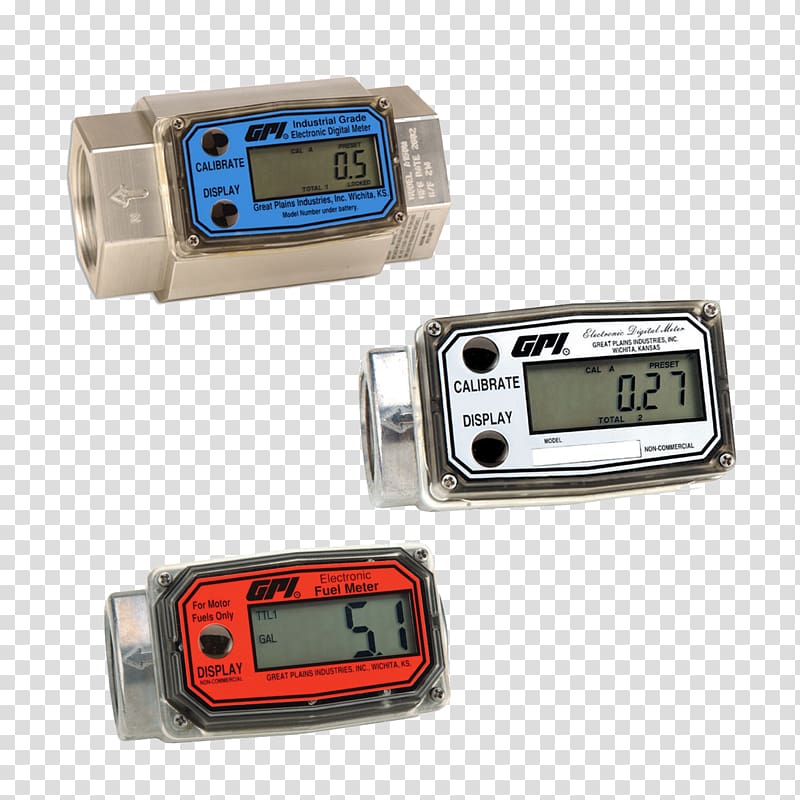 Flow measurement Diesel fuel Electronics Kerosene, Flow meter transparent background PNG clipart
