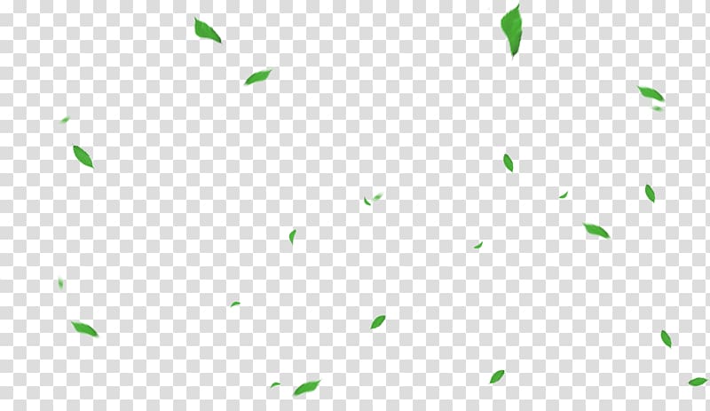 falling green leaves, Green Pattern, Green leaves transparent background PNG clipart
