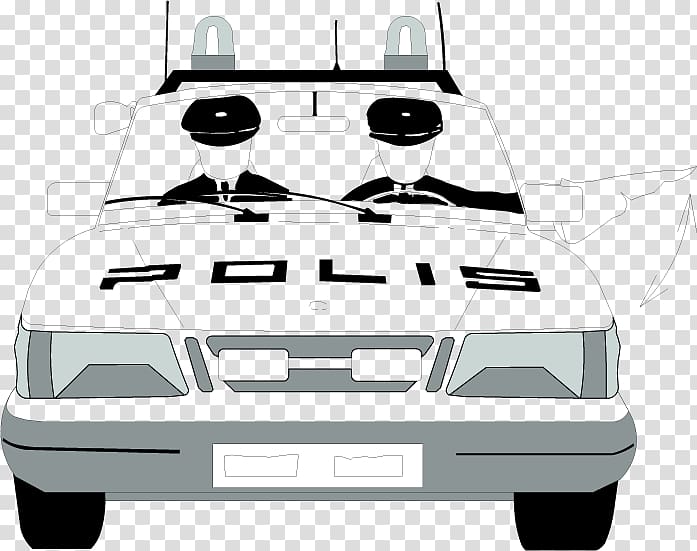 Car Sweden Polismans tecken Traffic Police, car transparent background PNG clipart