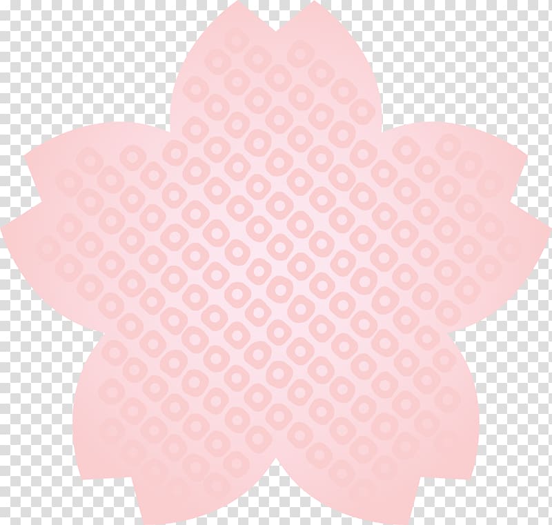 Petal Heart Pattern, Cherry Wreath transparent background PNG clipart