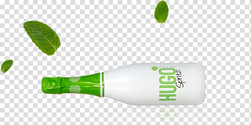 Spritz Bottle Cocktail Apéritif Hugo, bottle transparent background PNG clipart