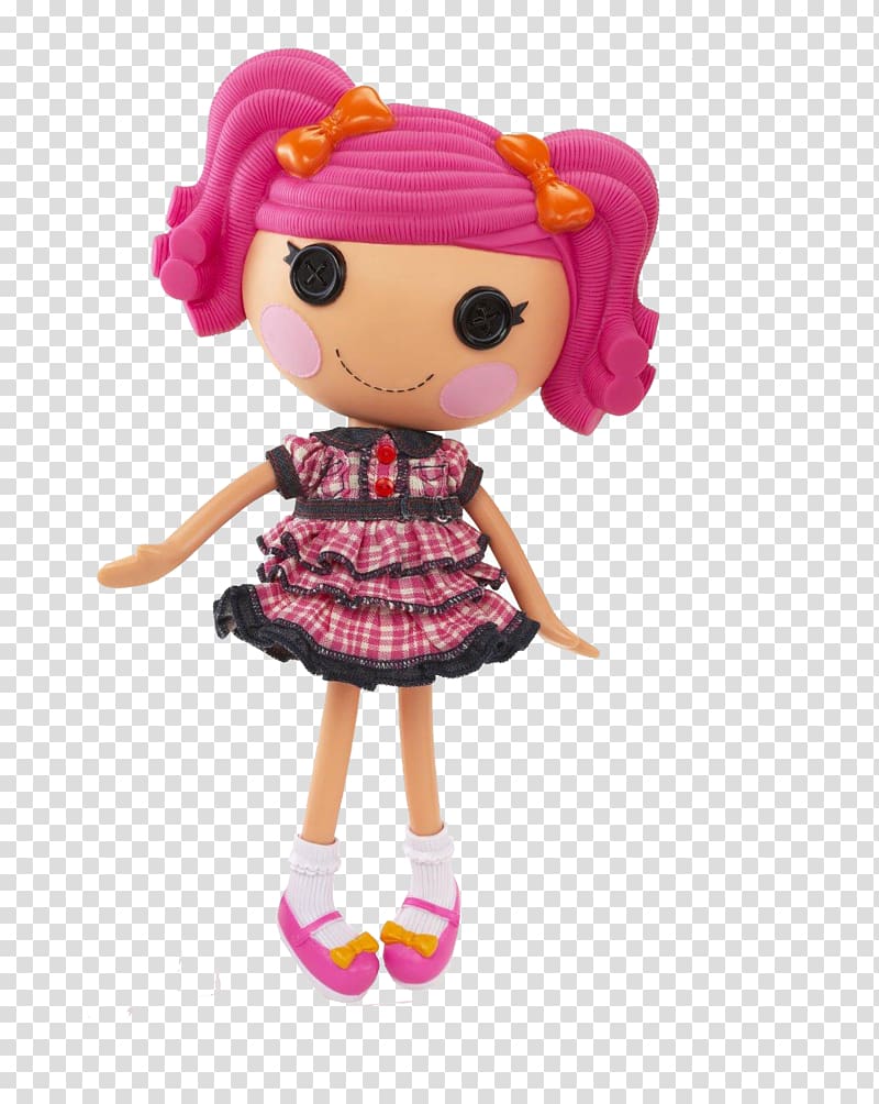 Rag doll Lalaloopsy Toy Amazon.com, doll transparent background PNG clipart