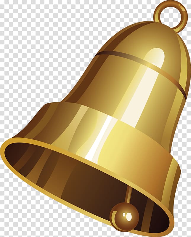 Bell , Golden bells transparent background PNG clipart