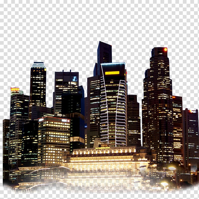 , City Lights transparent background PNG clipart