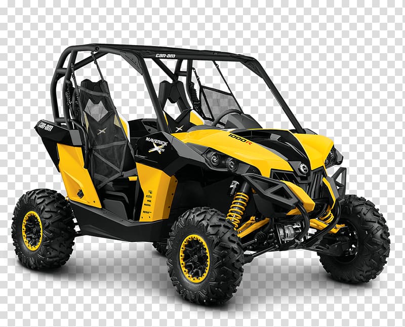 Can-Am motorcycles Side by Side Can-Am Off-Road Bombardier Recreational Products Vehicle, maverick transparent background PNG clipart