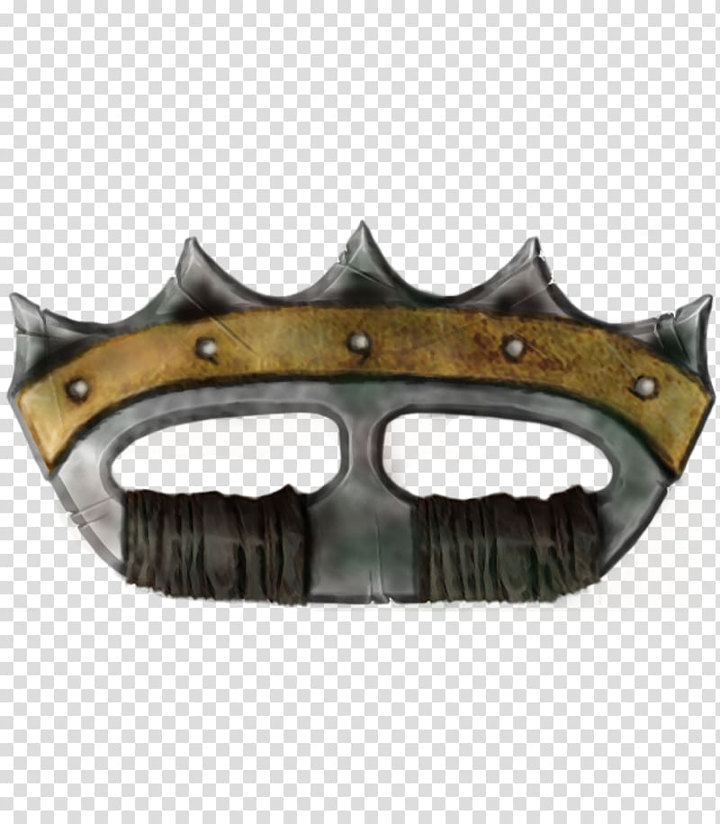 LARP dagger Live action role-playing game Brass Knuckles Weapon, weapon transparent background PNG clipart