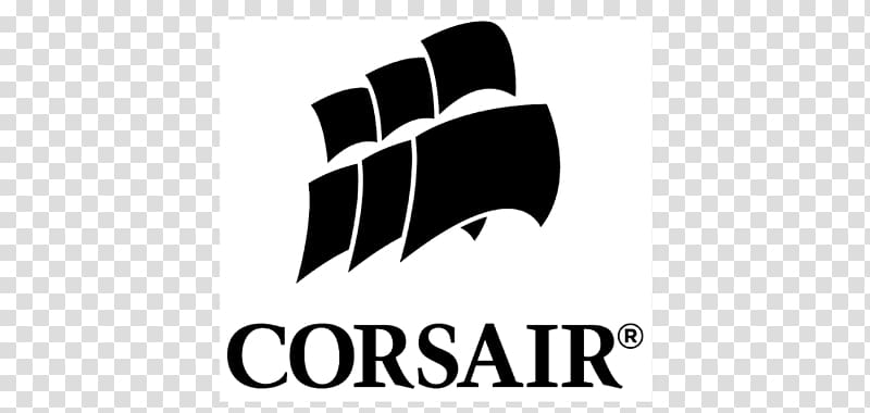Corsair Components Computer memory Logo Nzxt RAM, corsair transparent background PNG clipart