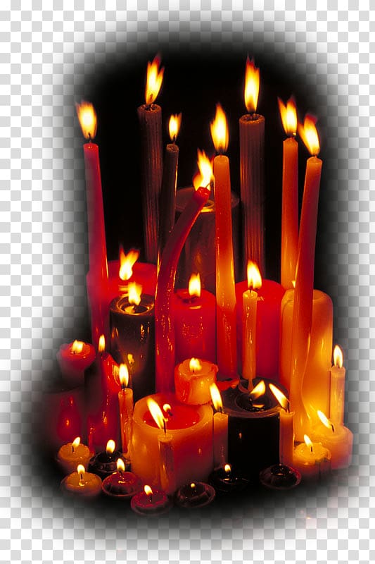 Candle .az .am Radonitsa, Candle transparent background PNG clipart