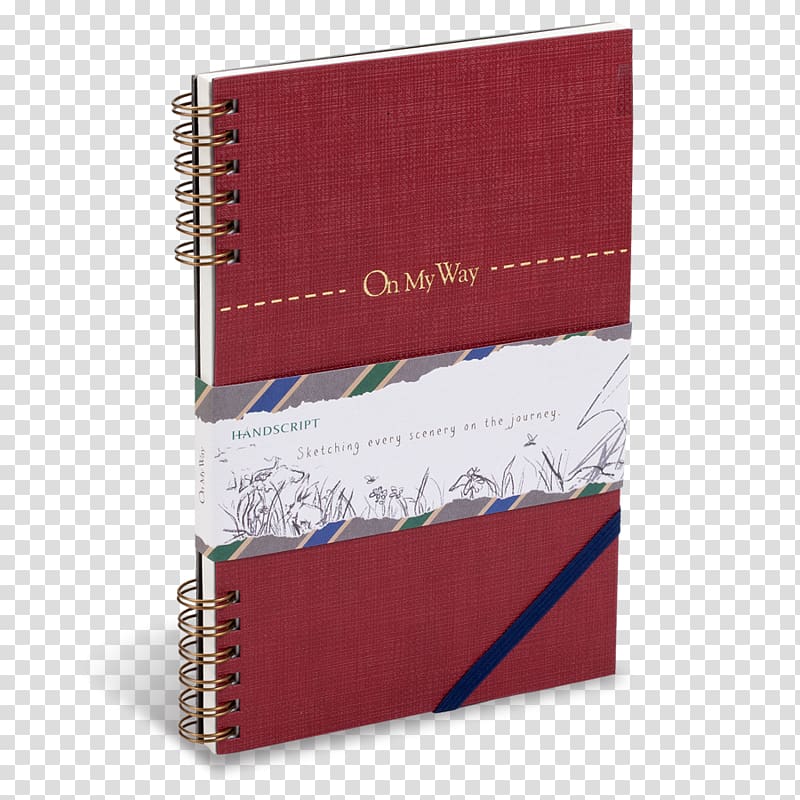 Notebook Handscript YouTube Sketchbook, Red earth transparent background PNG clipart