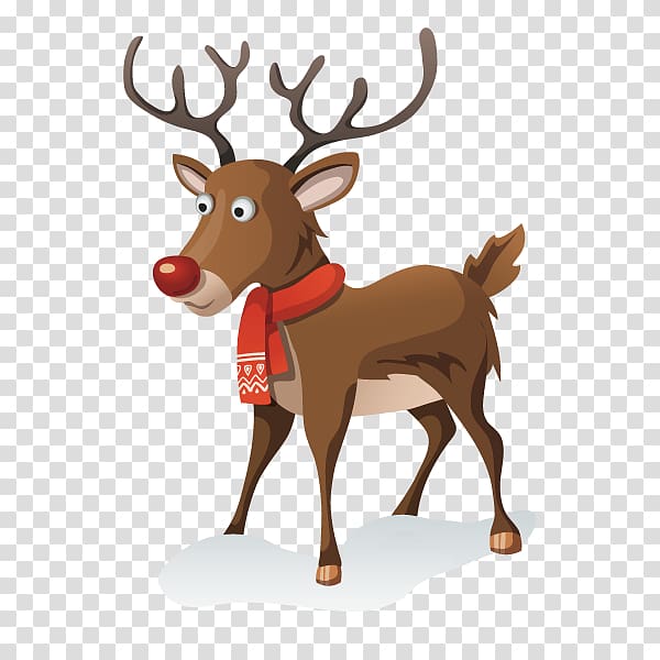Santa Claus Christmas , reindeer transparent background PNG clipart