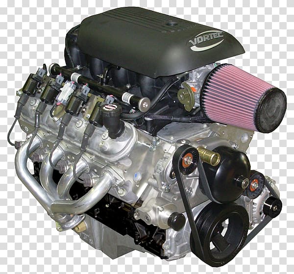 LS based GM small-block engine Car General Motors Chevrolet, engine transparent background PNG clipart