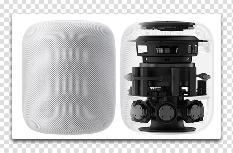 HomePod Cupertino Apple Smart speaker Loudspeaker, apple transparent background PNG clipart