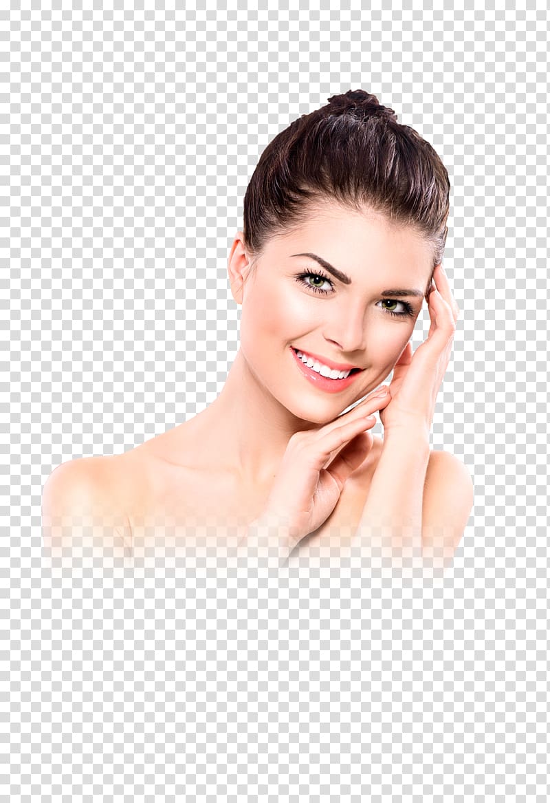 Cosmetics Skin Face Dentistry , Face transparent background PNG clipart