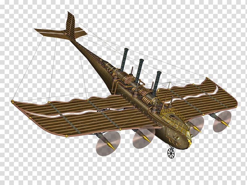 Airplane Hughes H-4 Hercules Aircraft Early flying machines, aircraft transparent background PNG clipart