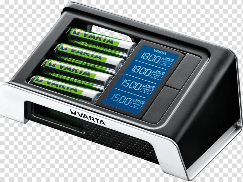 Battery charger Rechargeable battery AAA battery Electric battery, Uf transparent background PNG clipart