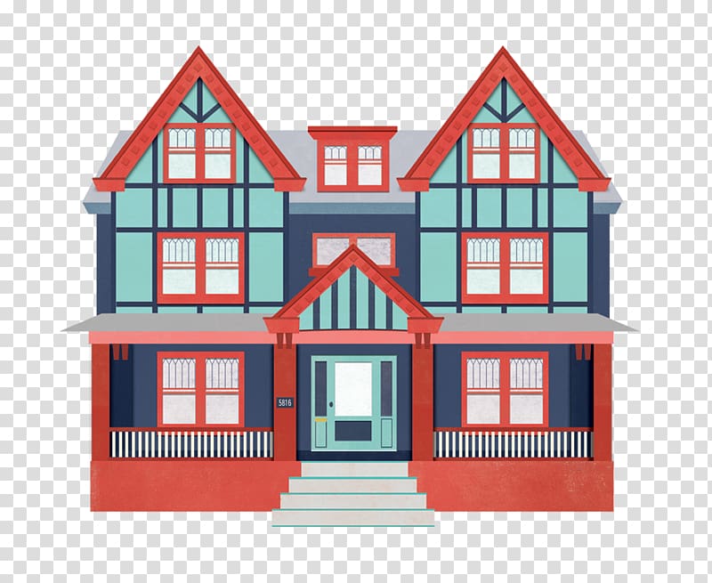 Dollhouse Darlington Road Point Breeze The Book Doctor, house transparent background PNG clipart