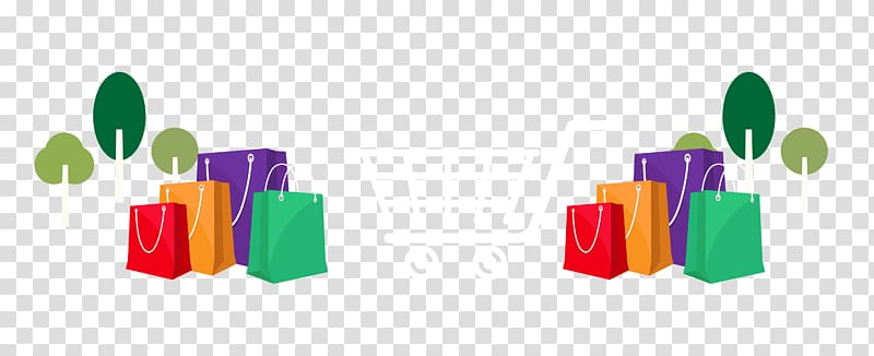 Poster Shopping Promotion , shopping bag material transparent background PNG clipart