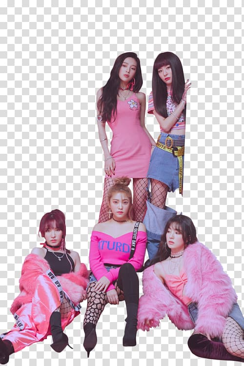 Red Velvet Bad Boy K-pop, irene red velvet anime transparent background PNG clipart