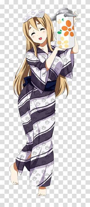 Tsumugi Kotobuki K-On!Traje, Yui hirasawa, cabelo preto, outros png