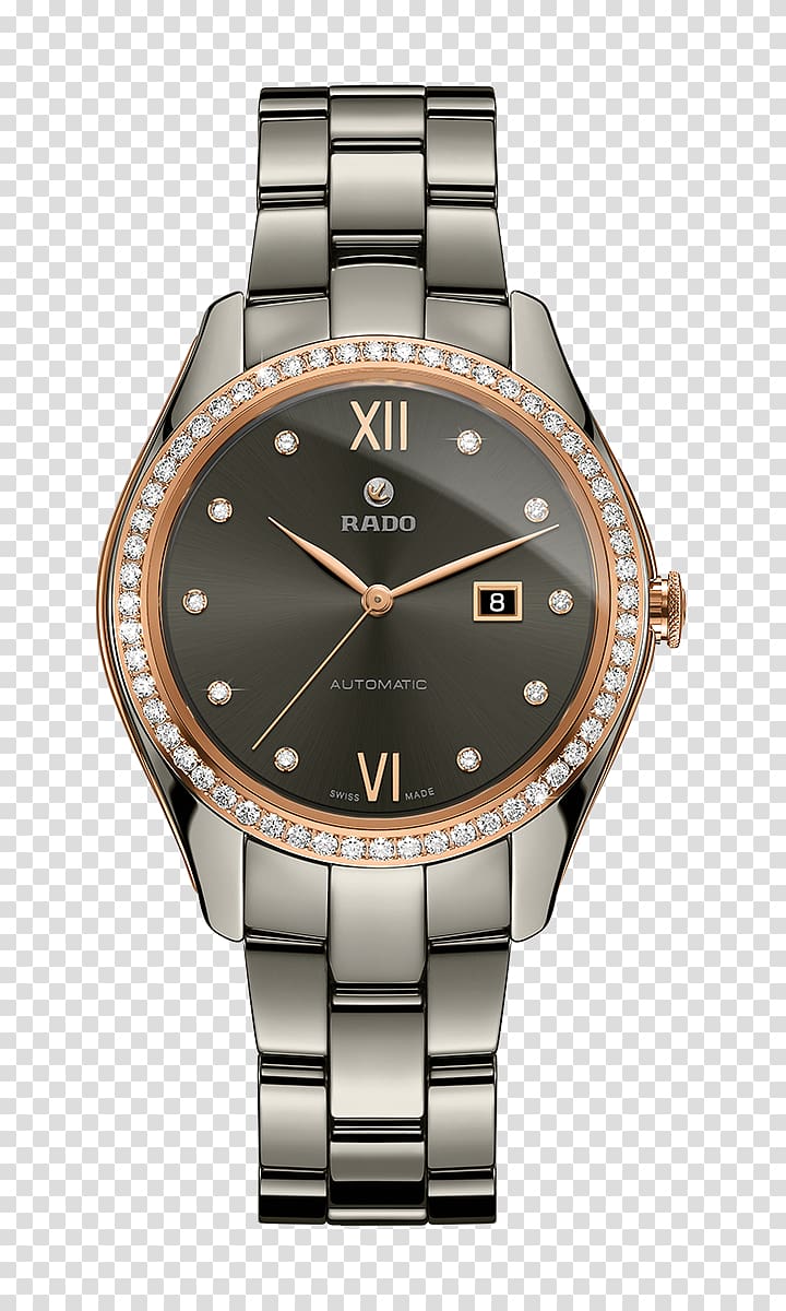 Rado Watch Diamond Jewellery Baselworld, watch transparent background PNG clipart