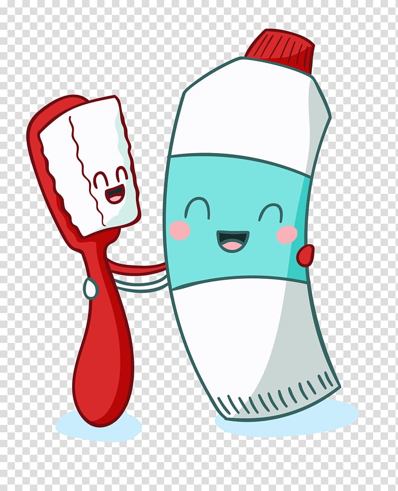 toothbrush and toothpaste , Electric toothbrush Cartoon Tooth brushing, Cartoon Toothbrush transparent background PNG clipart