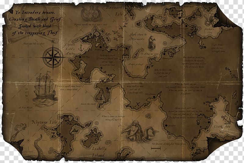 Astoria YouTube Treasure map, map transparent background PNG clipart