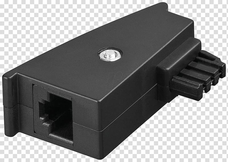 TAE connector Registered jack Adapter RJ-11 8P8C, others transparent background PNG clipart