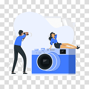 illustration, Camera, work, picture, hobby, studio transparent background PNG clipart thumbnail