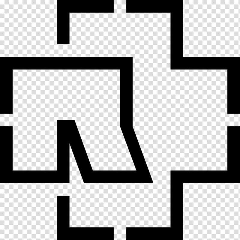 Rammstein Logo Liebe ist für alle da B********, burst effect transparent background PNG clipart